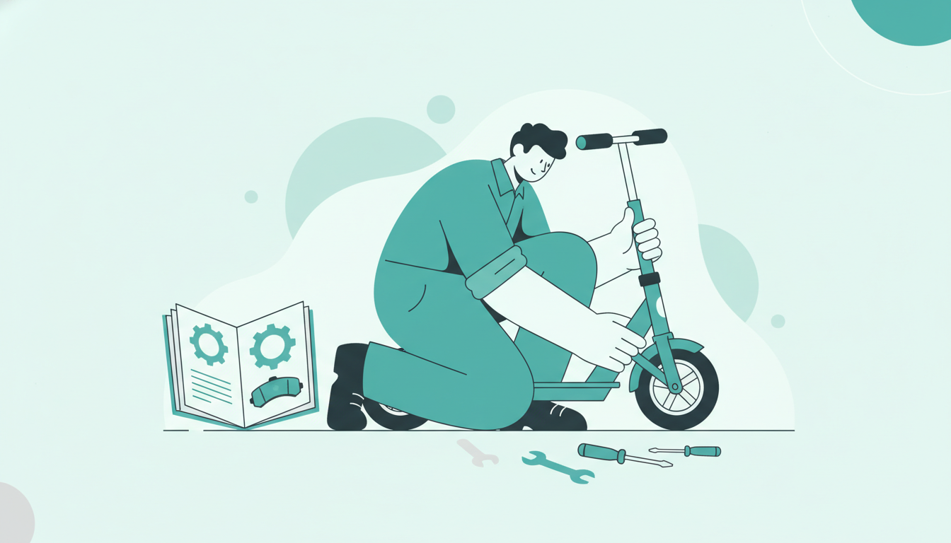 Tretroller Bremsen reparieren: Dein Guide für sicheres Fahren