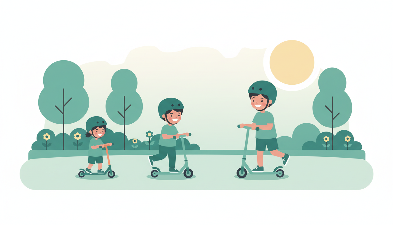 Tretroller für Kinder: Welcher Roller ist der Richtige? Jetzt Kinderroller kaufen!