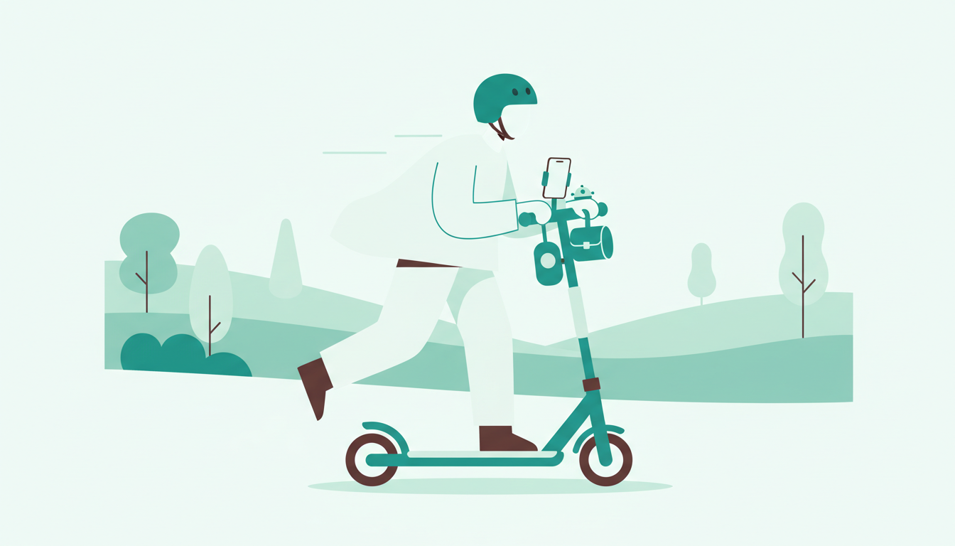 Tretroller Griffe & Lenker Zubehör: Mehr Komfort & Kontrolle!