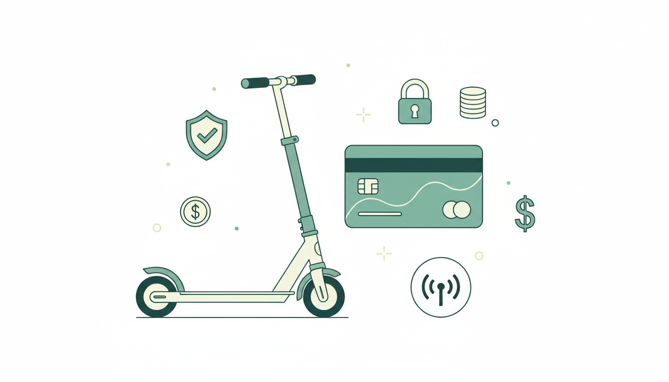 Tretroller mit Kreditkarte bezahlen – Die besten Zahlungsmethoden im Überblick