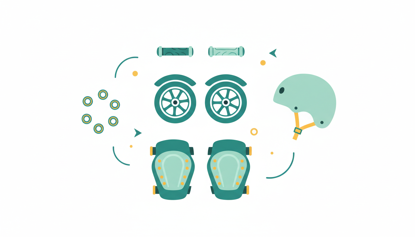 Tretroller Zubehör & Ersatzteile: Der ultimative Kaufratgeber 2025